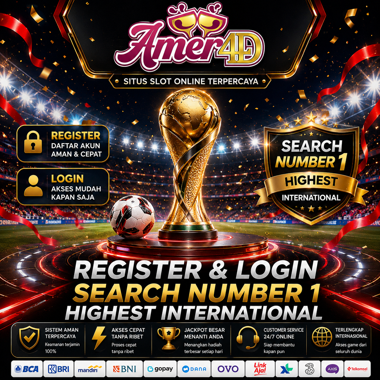 AMER4D | Register & Login Search Number 1 Highest International
