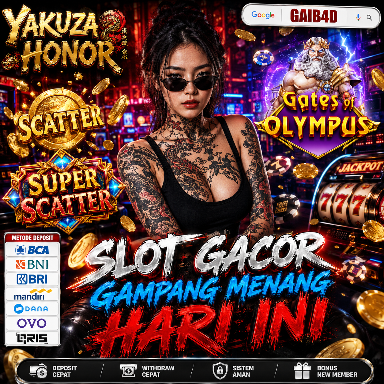 GAIB4D | GAIB4D |Link Situs Slot Gacor Deposit 10000 Resmi