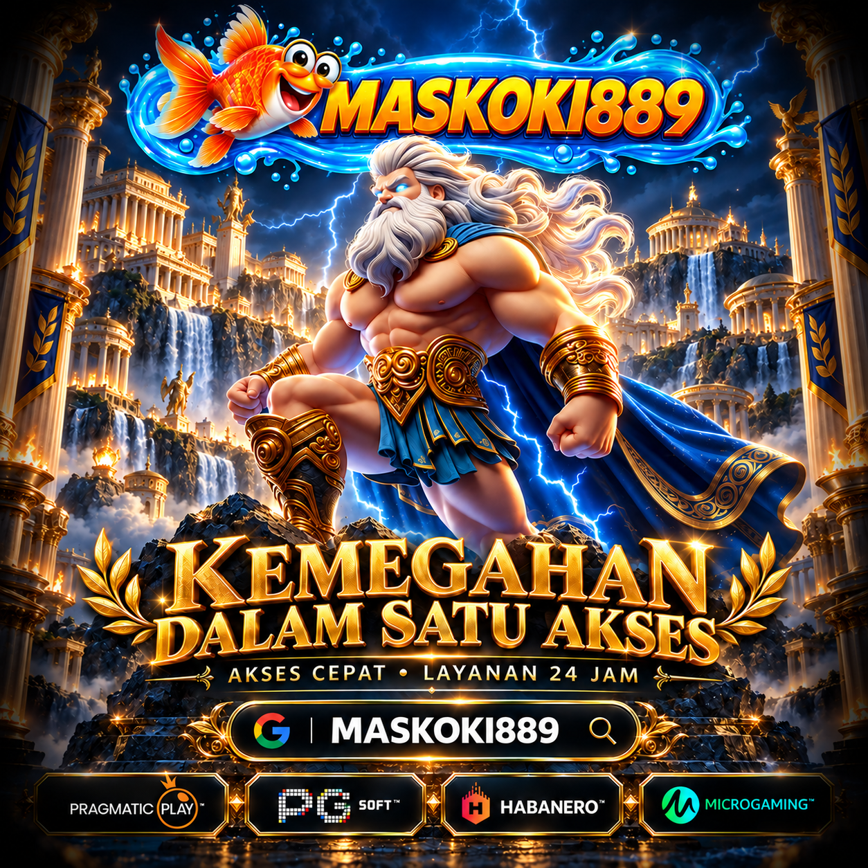 MASKOKI889