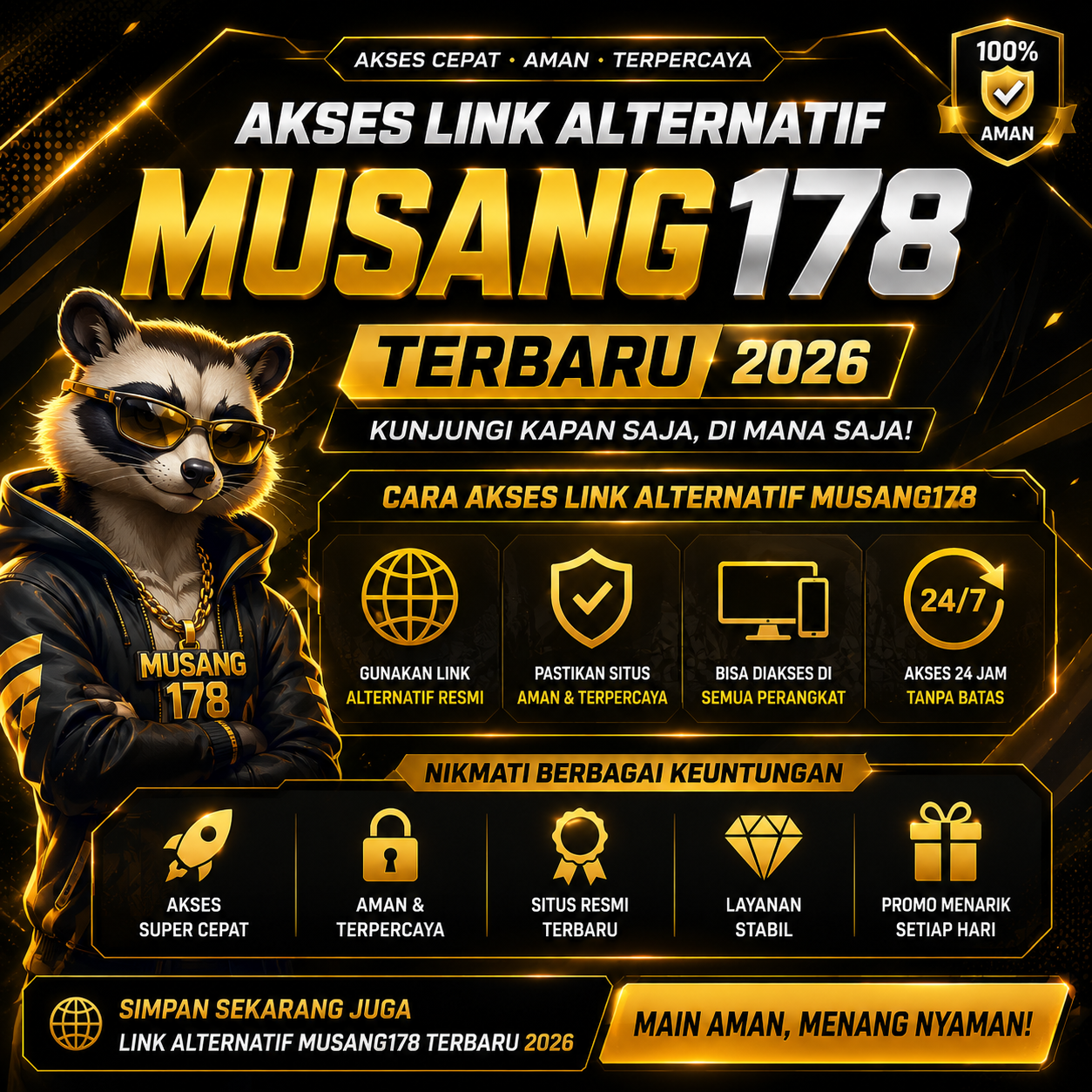MUSANG178