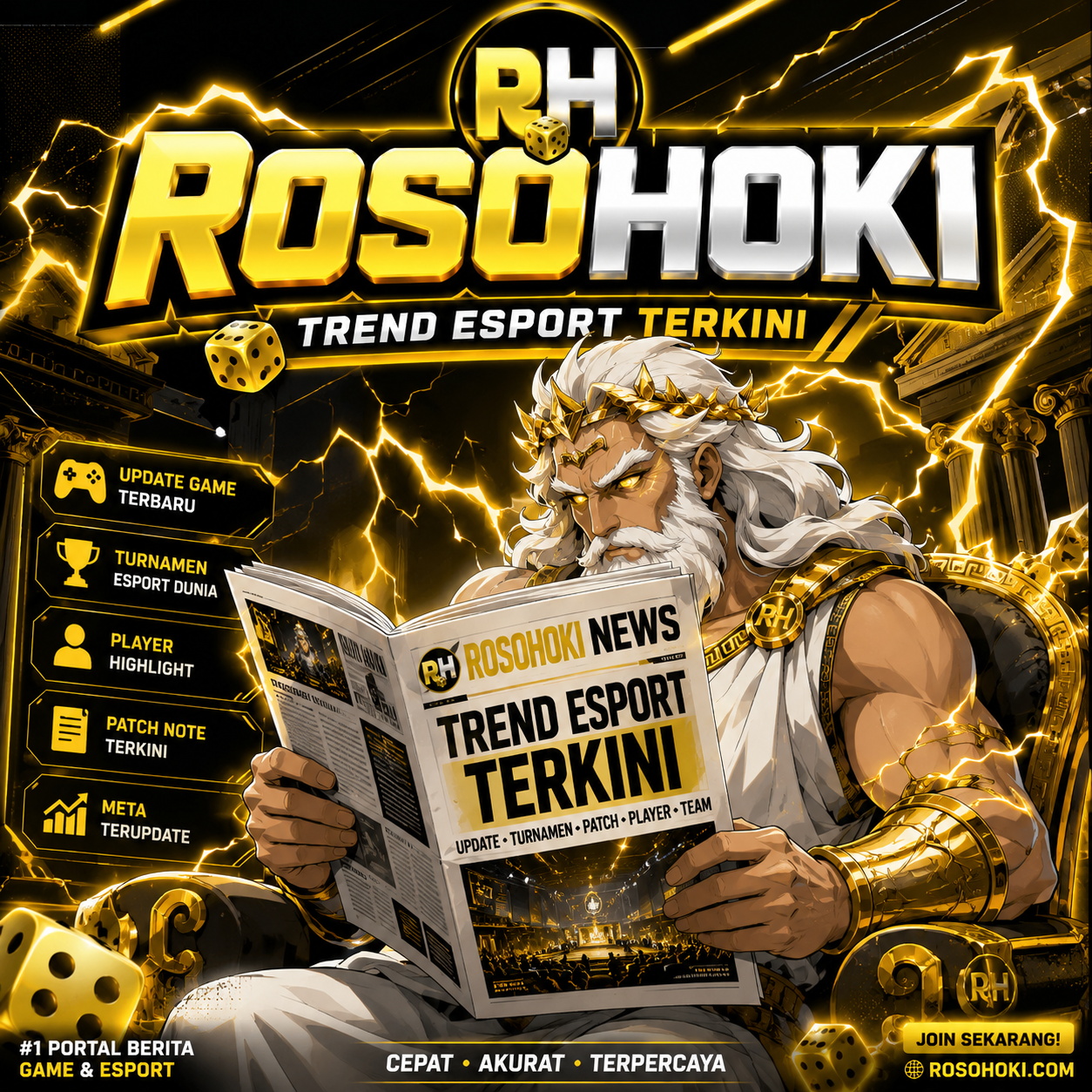 ROSOHOKI $ Portal Berita Game Online Dan Trend Esports Terkini