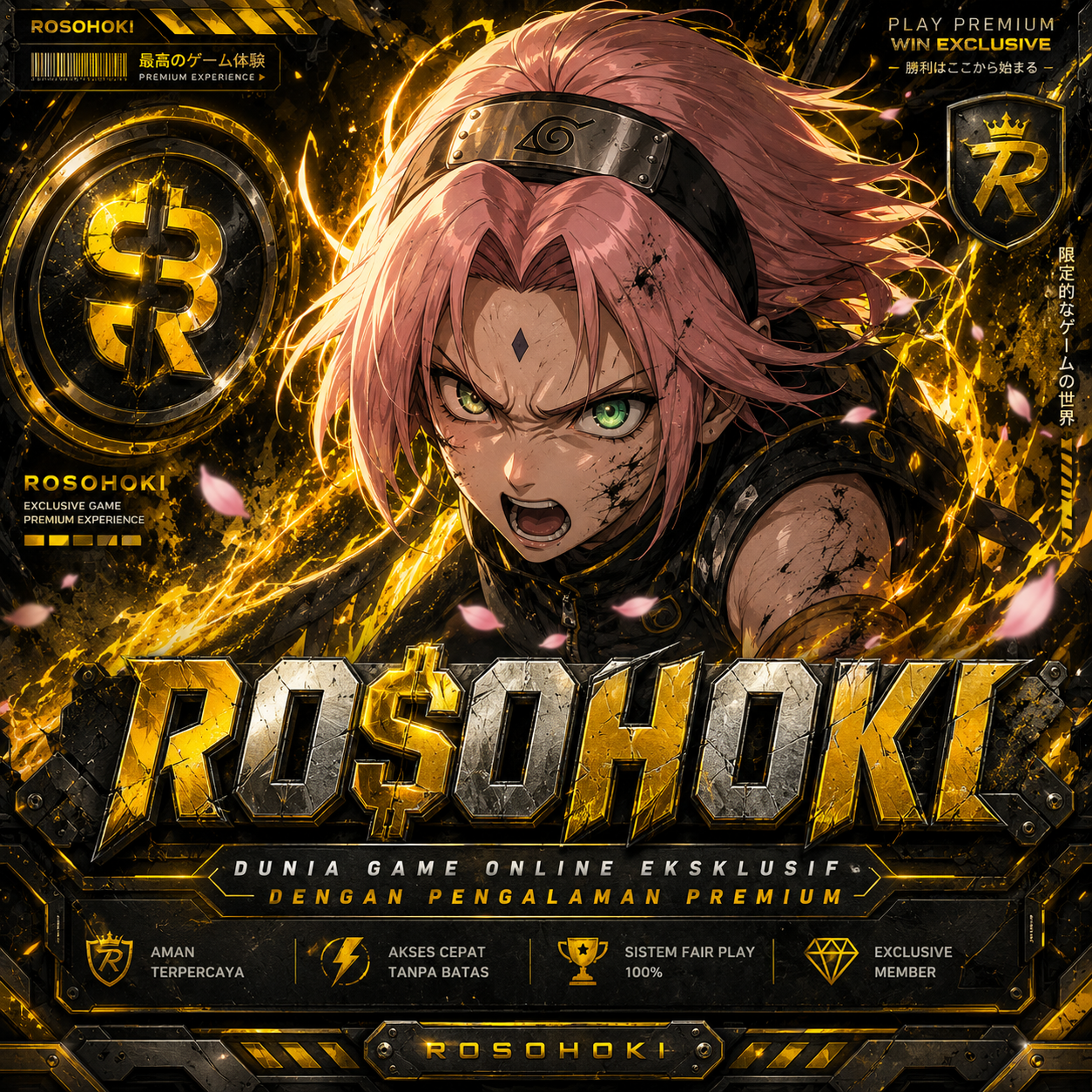 ROSOHOKI $ Selamat Datang di Dunia Game Online Eksklusif dengan Pengalaman Premium