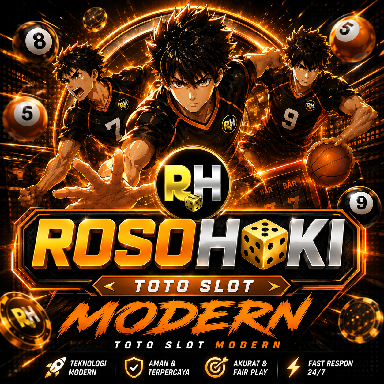ROSOHOKI ✈️ Teknologi Toto Slot Modern Peluang Hoki Maksimal Tiada Duanya