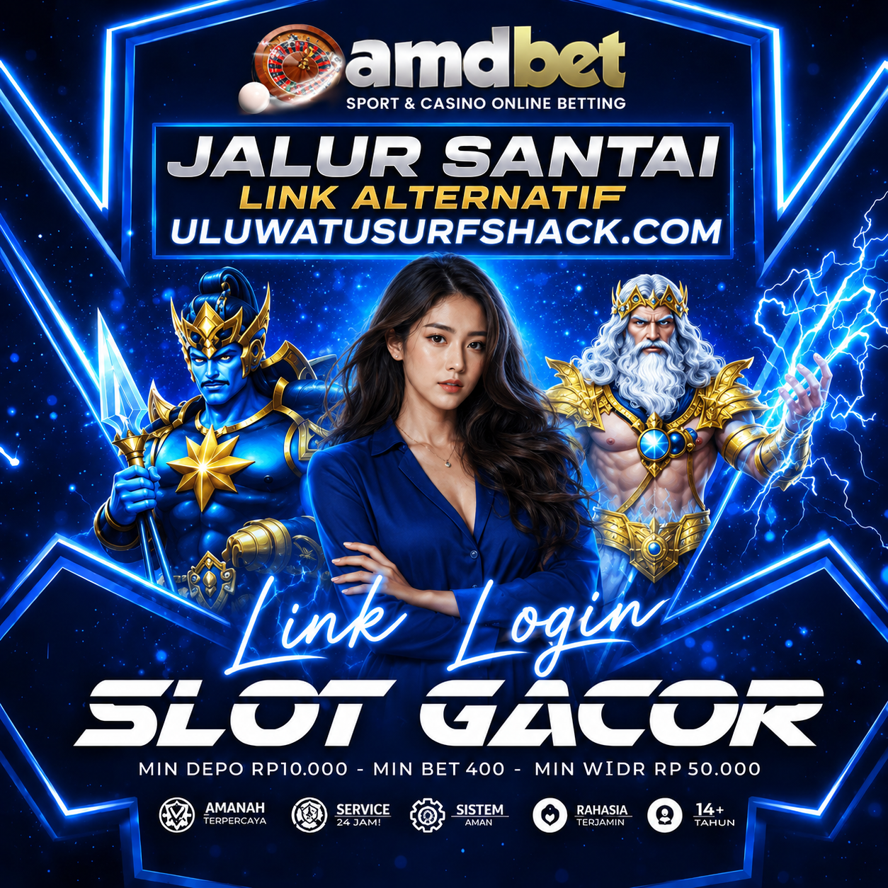Banner AMDBET Game Online Popular