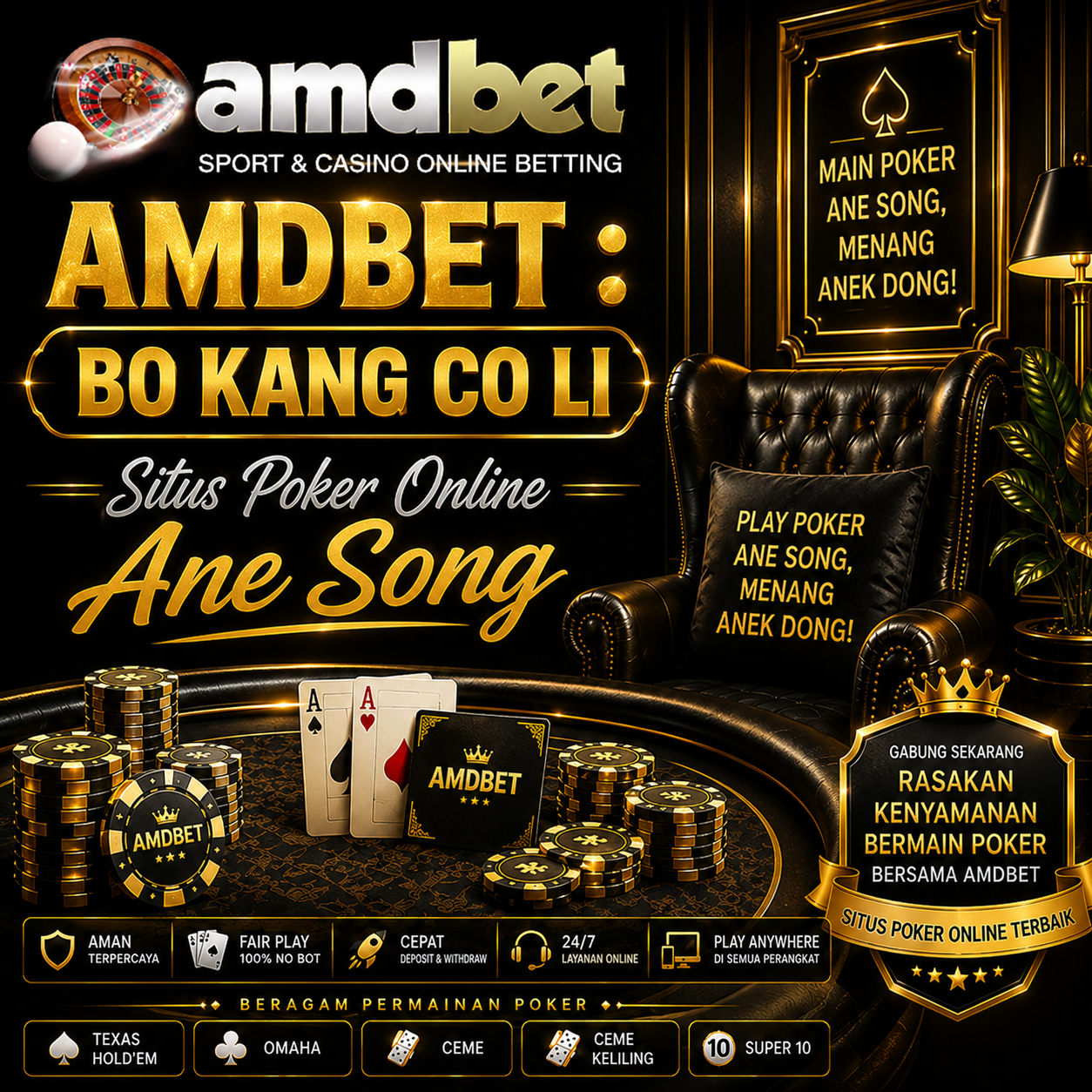 AMDBET  AMDBET : Bo Kang Co Li Situs Poker Online Ane Song by Hey siriusly
