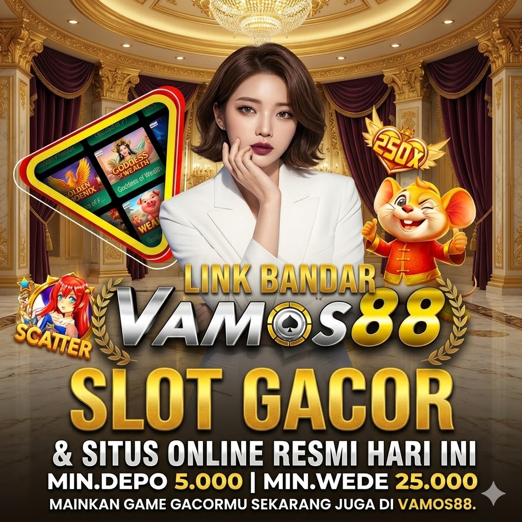 VAMOS88 ⭐ Slot Gacor Anti Rungkad dengan RTP Live di Situs Online Terbaik