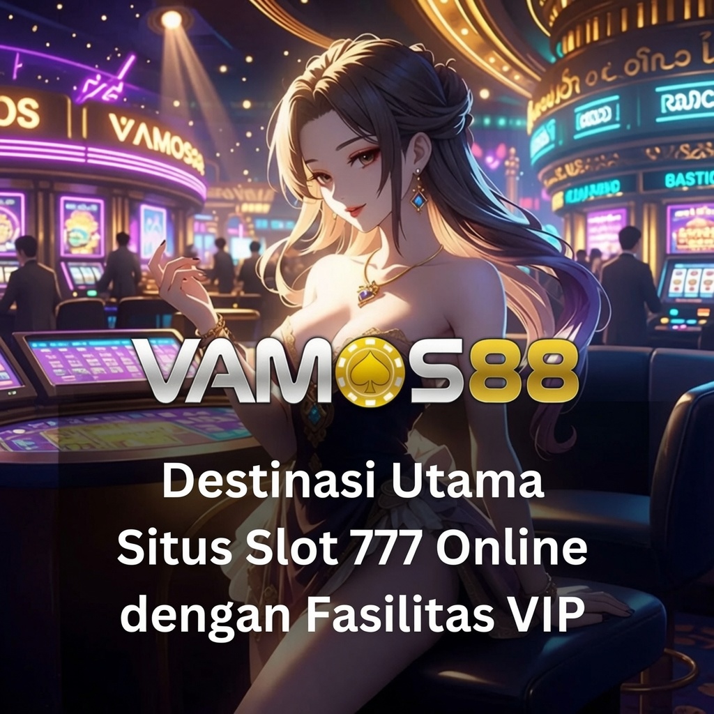 Vamos88 – Destinasi Utama Situs Slot 777 Online dengan Fasilitas VIP