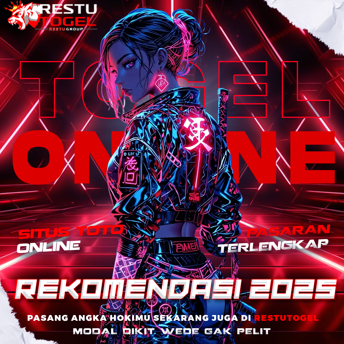 Restutogel » Situs Hiburan Tebak Angka Terpercaya Pasti Win
Restutogel » Situs Hiburan Tebak Angka Terpercaya Pasti Win