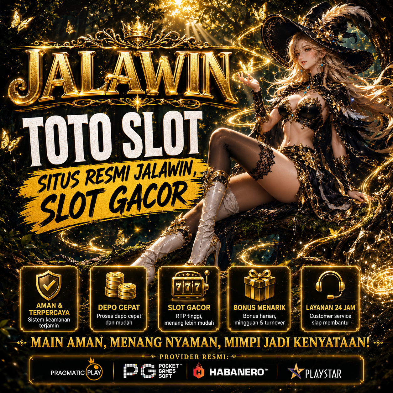 JALAWIN - Portal Game Toto Slot Viral Bonus Fantastis Di Tahun 2026