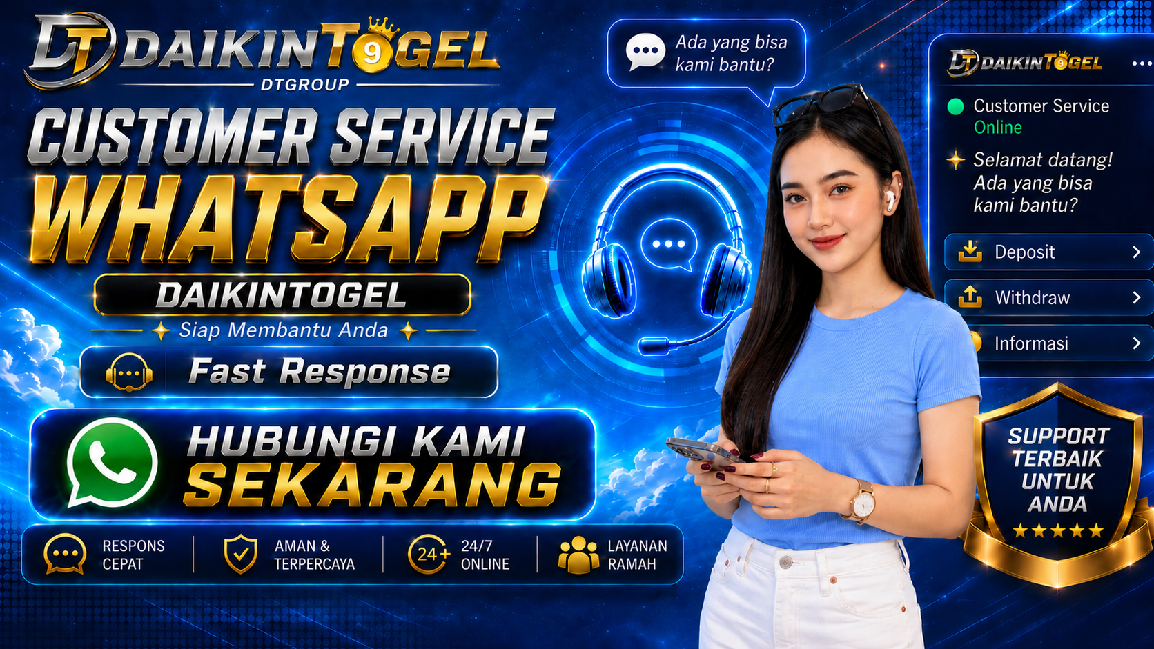 Customer Service DAIKINTOGEL