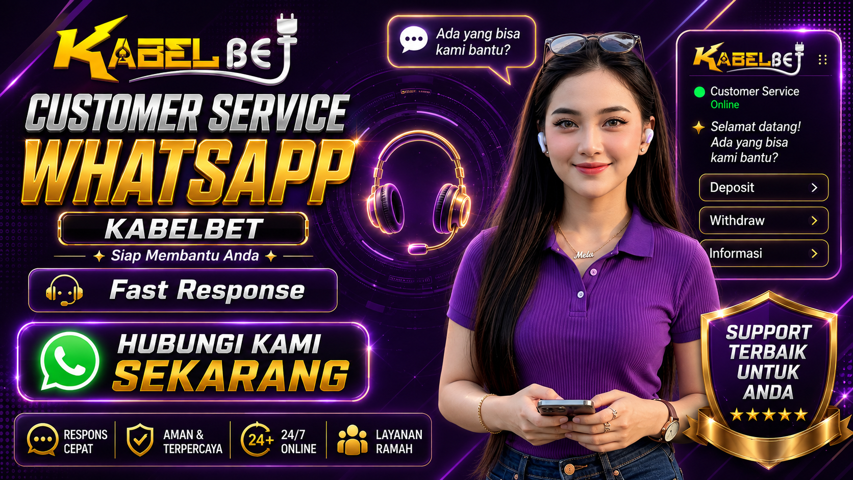 Customer Service KABELBET
