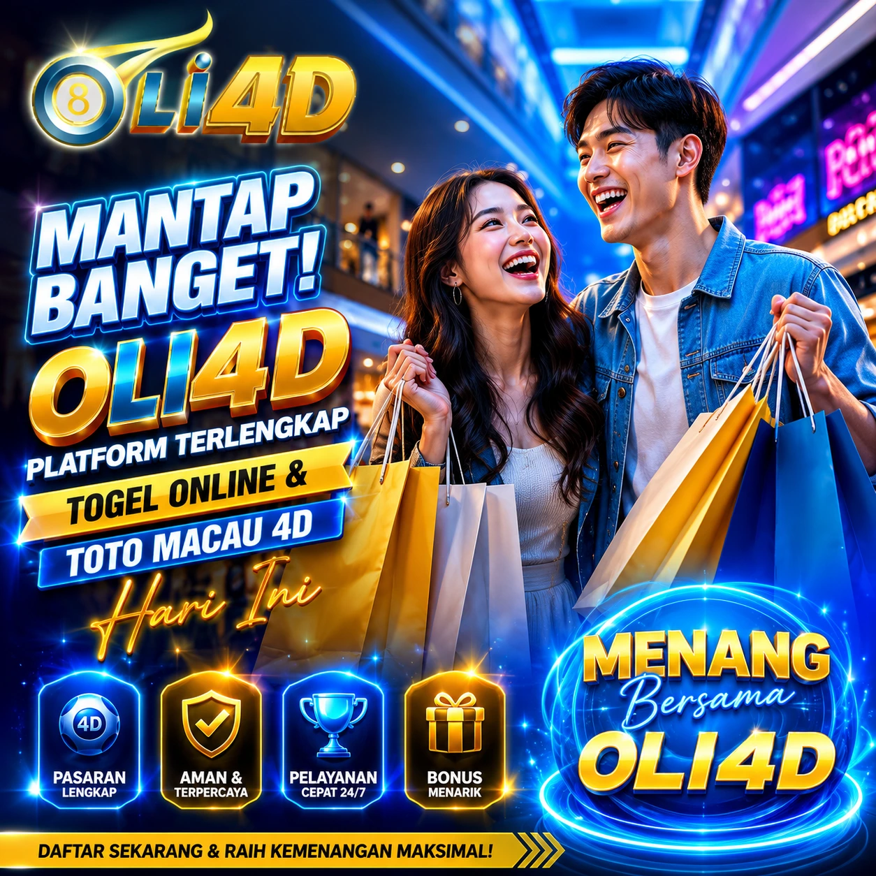 Mantap Banget! OLI4D ~ Platform Terlengkap Togel Online & Toto Macau 4D Hari Ini