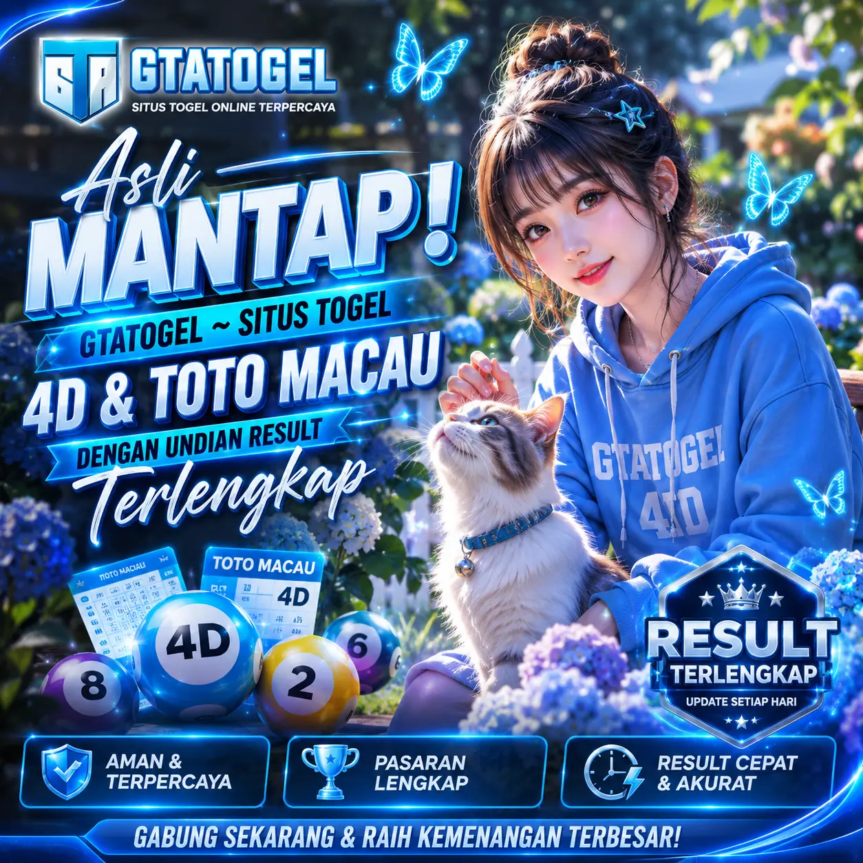 Asli Mantap! Gtatogel ~ Situs Togel 4D & Toto Macau Dengan Undian Result Terlengkap