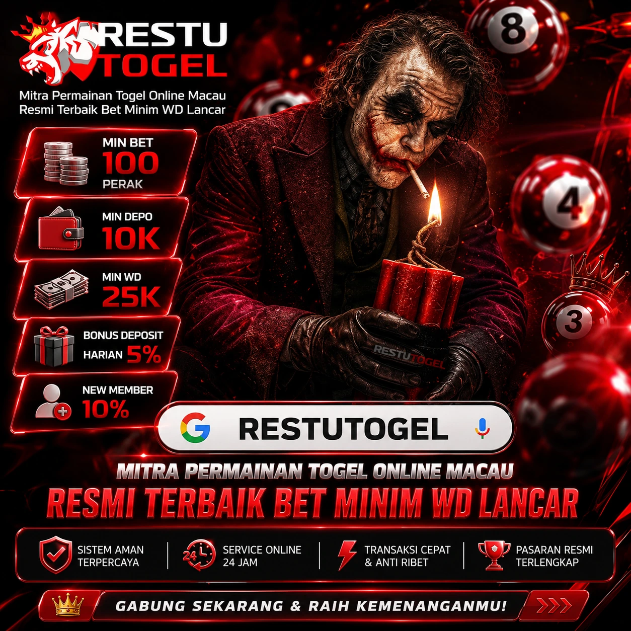 Mitra Permainan Togel Online Macau 