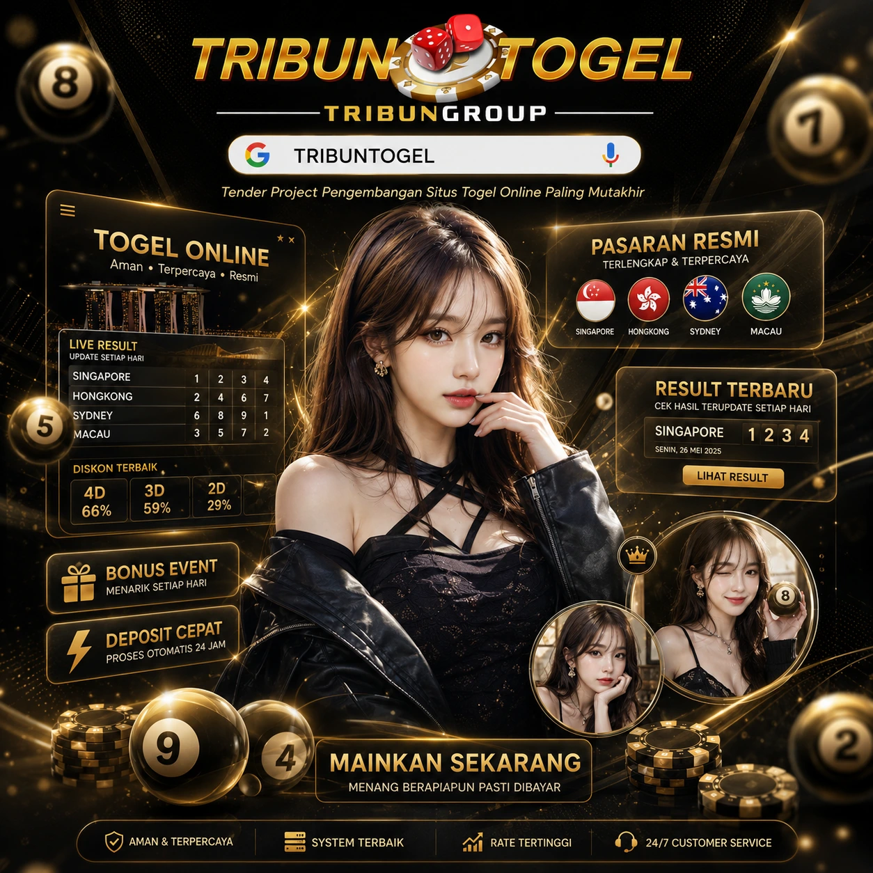 TRIBUNTOGEL
