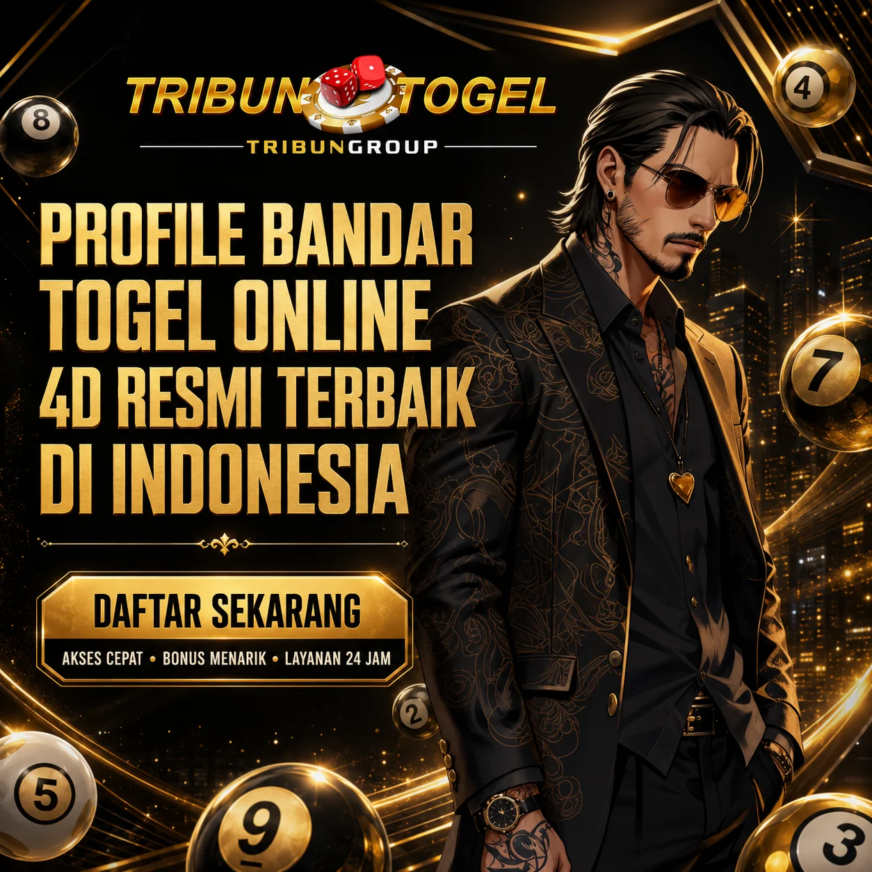 Profile TRIBUNTOGEL Sebagai Bandar Togel Online 4D Resmi Terbaik Di Indonesia