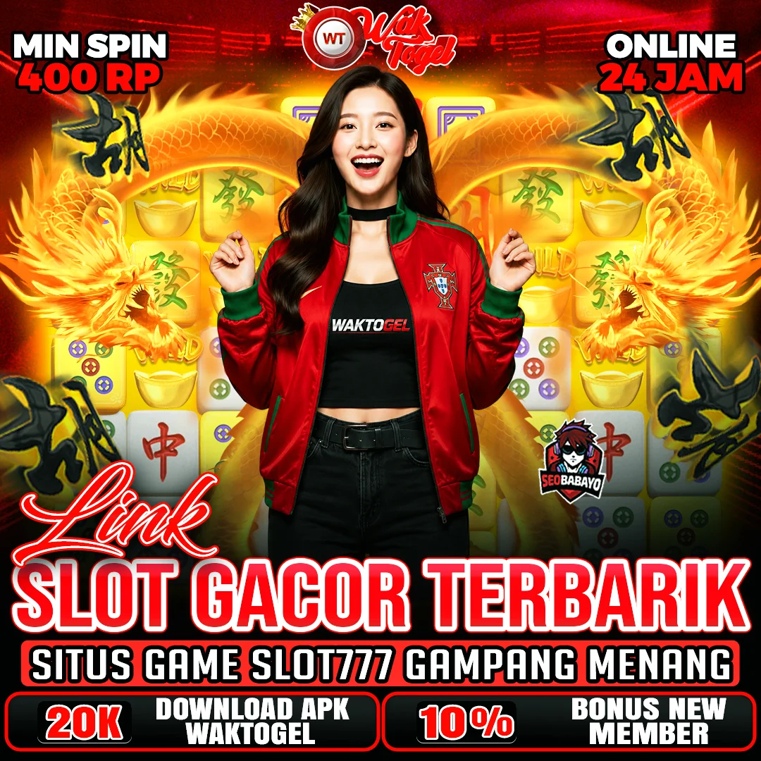WAKTOGEL: Link Slot Gacor Terbaik Situs Main Game Slot777 Gampang Menang
