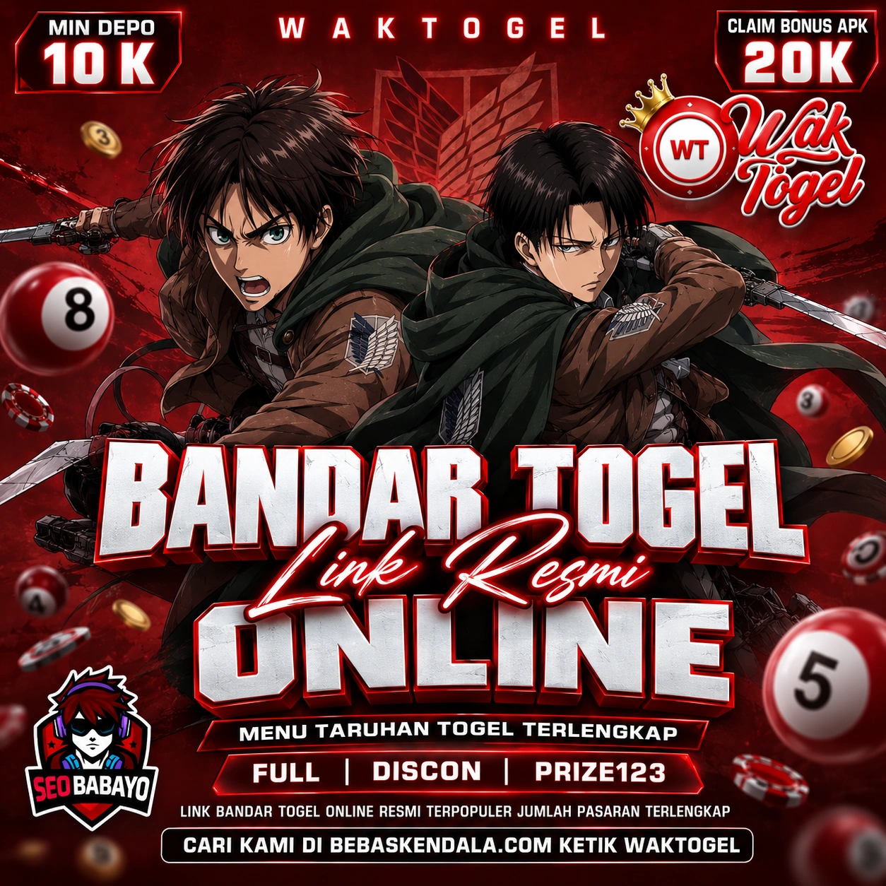 WAKTOGEL ☍ Link Bandar Togel Online Resmi TerPopuler Jumlah Pasaran Terlengkap