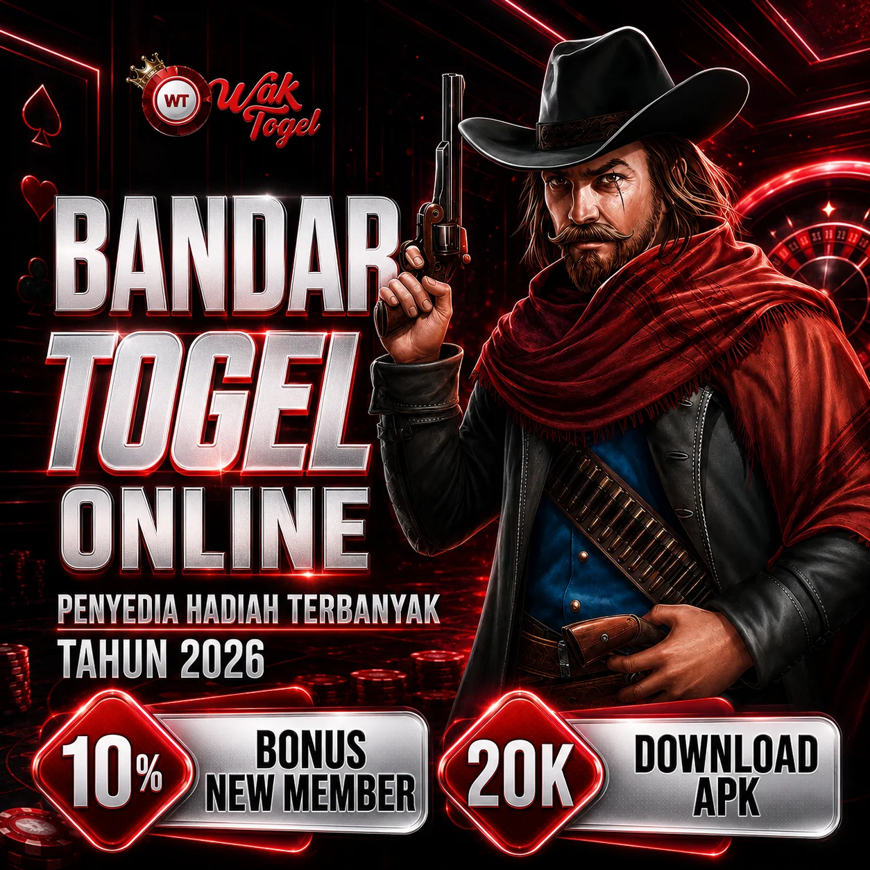 WAKTOGEL 🦋 Bandar Togel Online Penyedia Hadiah Terbanyak Tahun 2026
