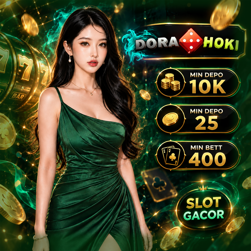 DORAHOKI: Layanan Resmi Slot Gacor Dengan Pola Spins Maxwin Terpercaya