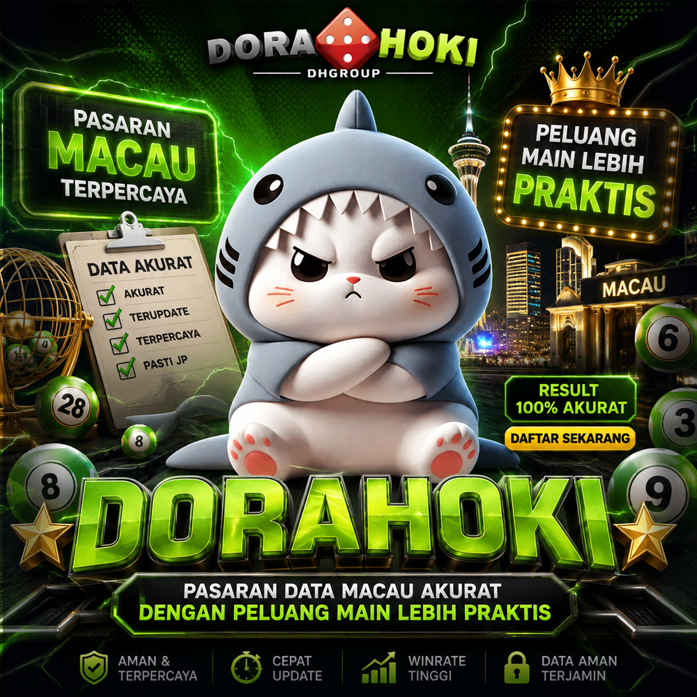 DORAHOKI {} Pasaran Data Macau Akurat dengan Peluang Main Lebih Praktis