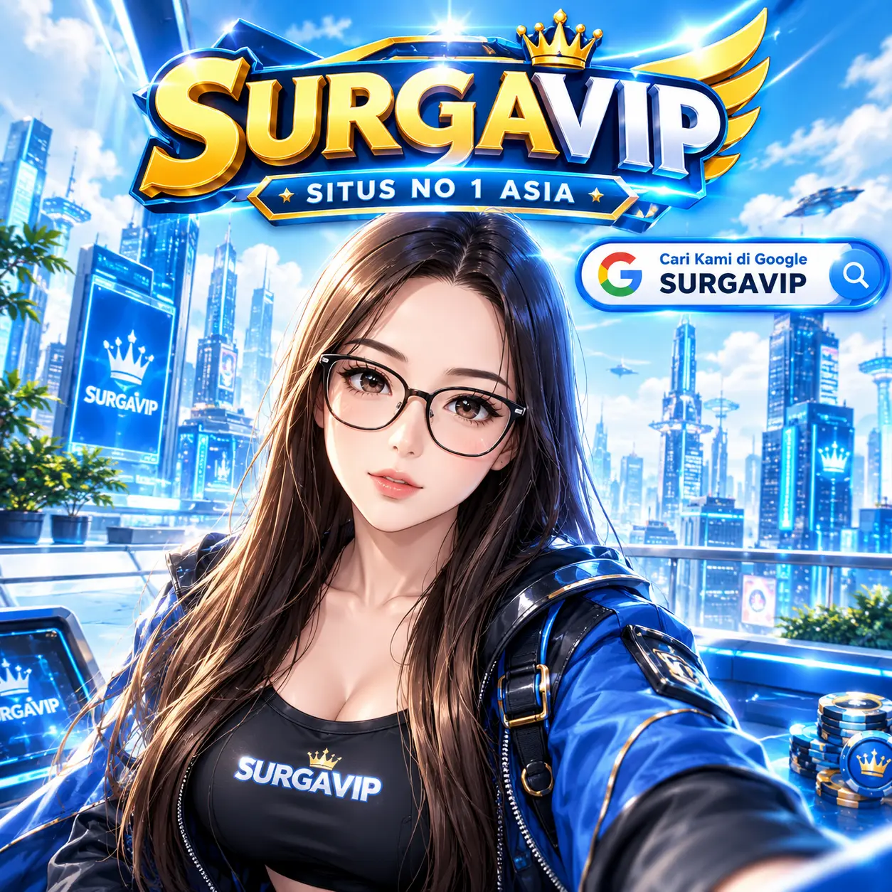 SURGAVIP | Main Bebas Tanpa Pola Tetap Cuan Gaya Spin Simpel Menang