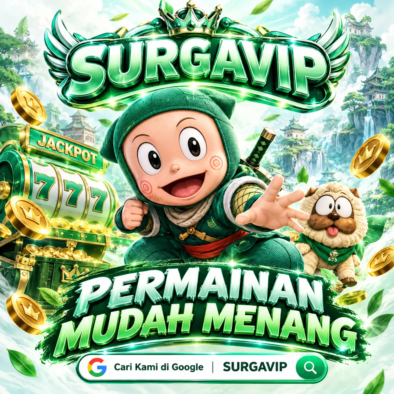 SURGAVIP | Cara Dapat Freespin Berkali Kali Rahasia Scatter Tanpa Batas