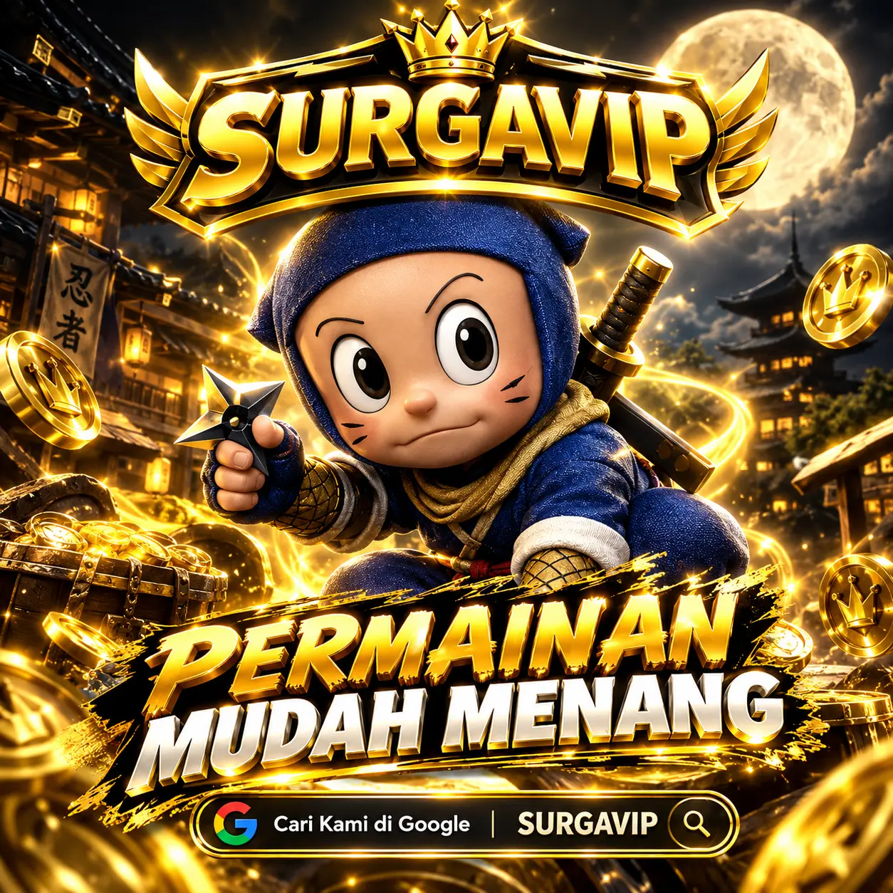 SURGAVIP | Sensasi Bermain Luarbiasa Portal Gaming VIP Dan Maxwin Instan
