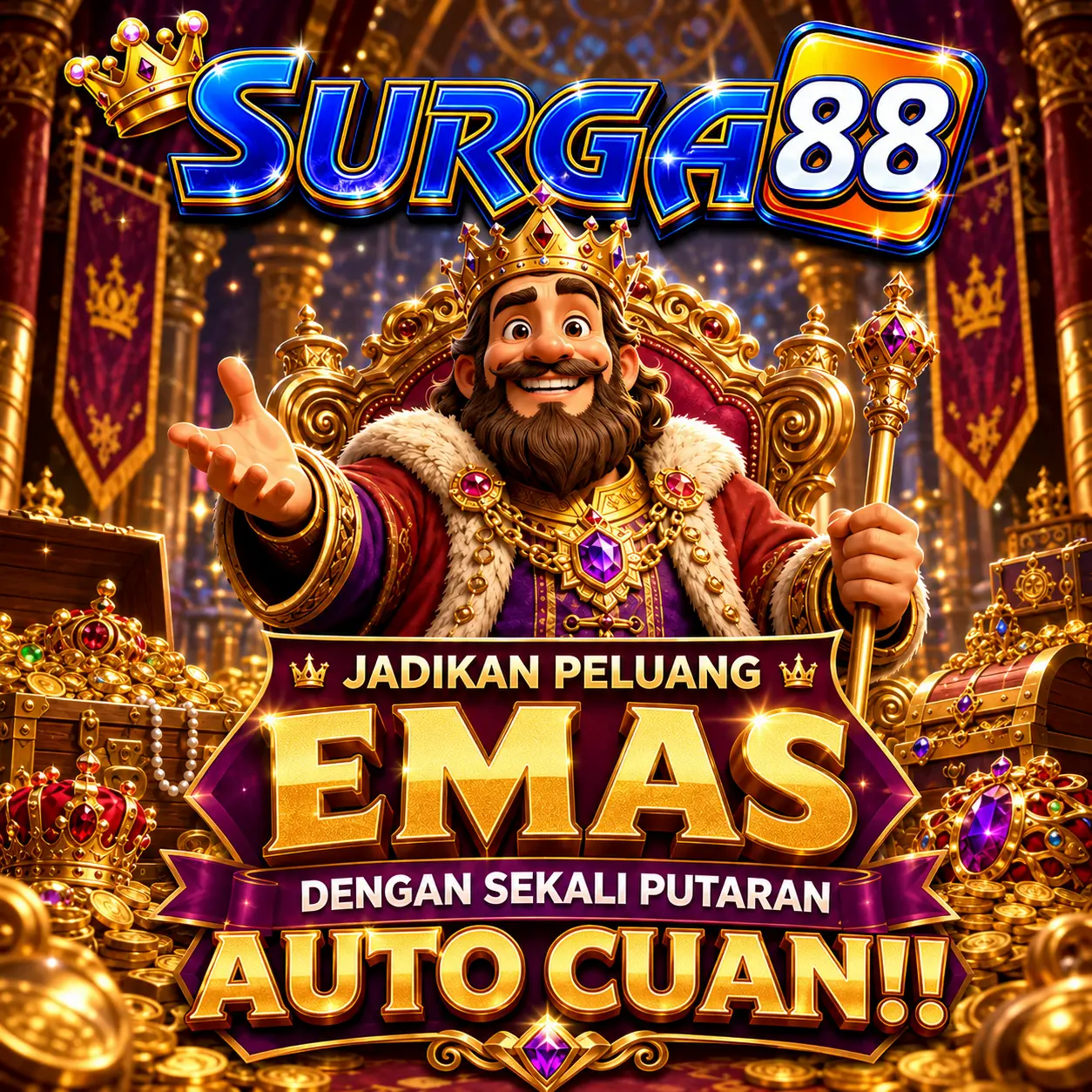 SURGA88 | Zona Rekreasi Kartu & Domino Santai Paling Nyaman by Hey siriusly