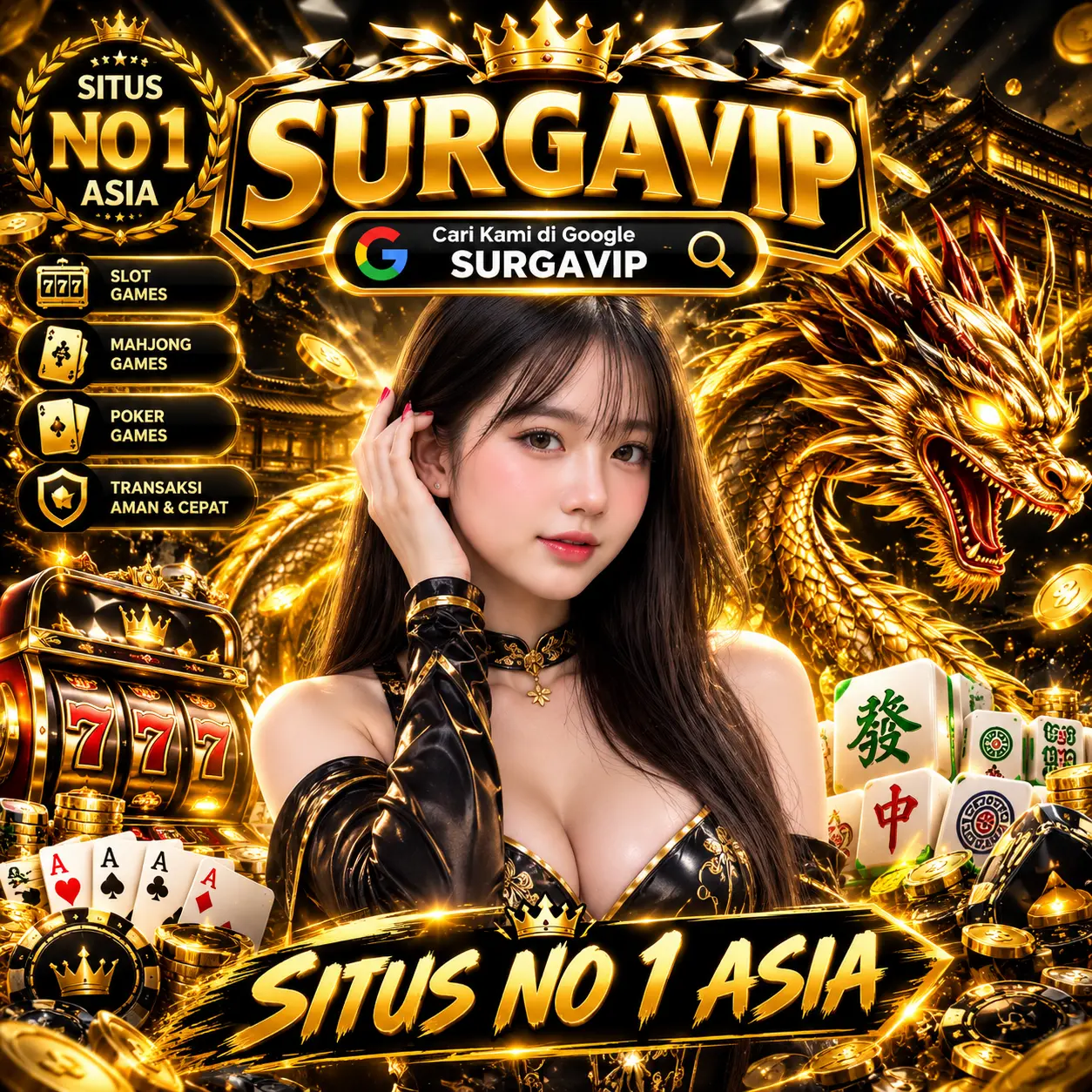 SURGAVIP | Destinasi Hiburan Game Seru Portal Digital Terpercaya