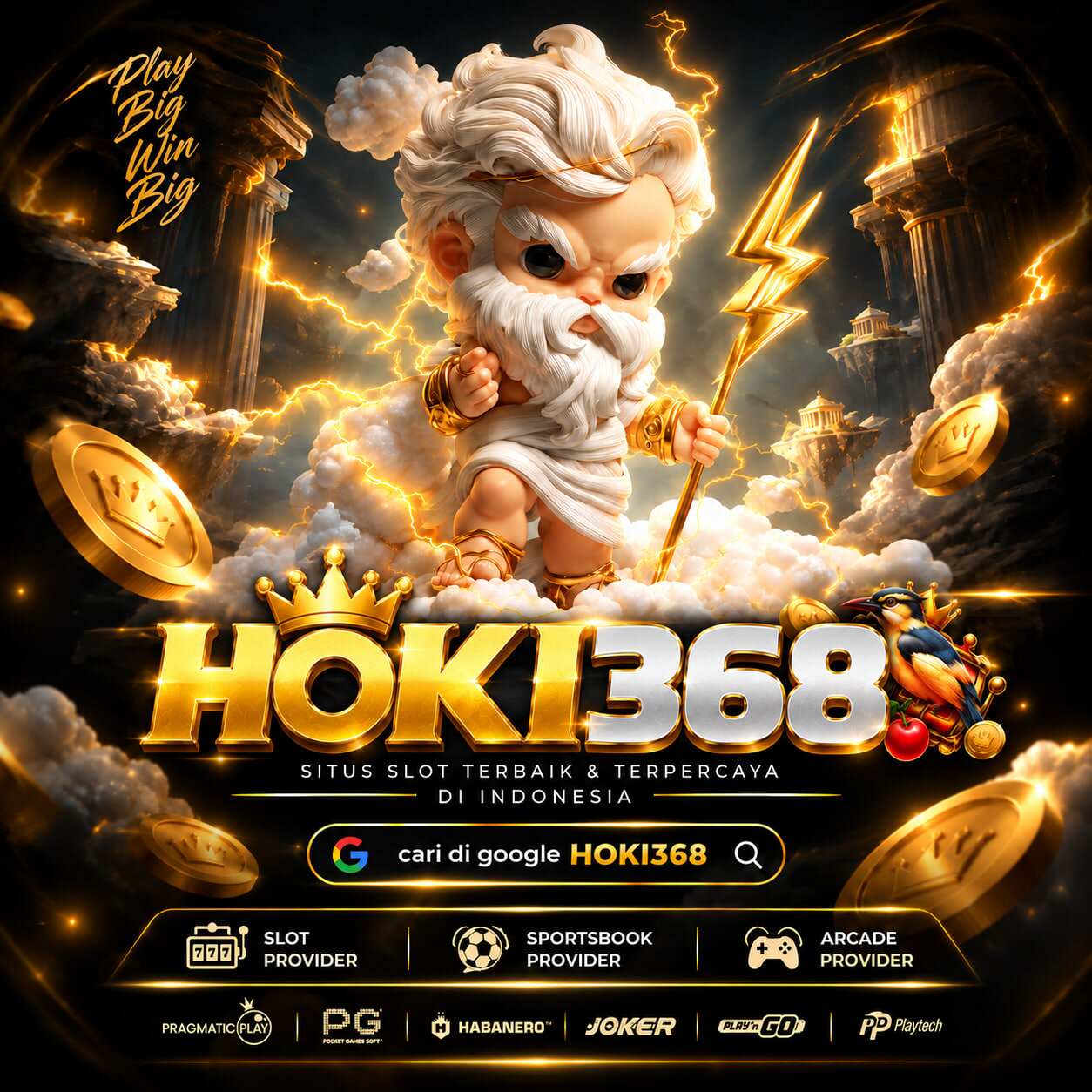 HOKI368 ⚡ Panduan Bermain Slot777 Cerdas & Taktik Anti Rungkad