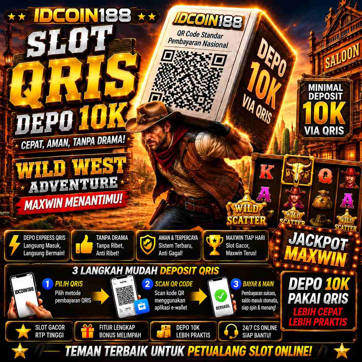 IDCOIN188 Banner