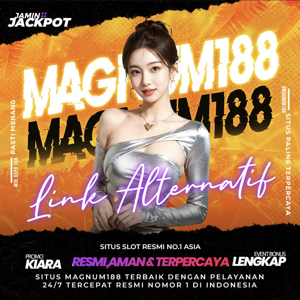 MAGNUM188 Banner
