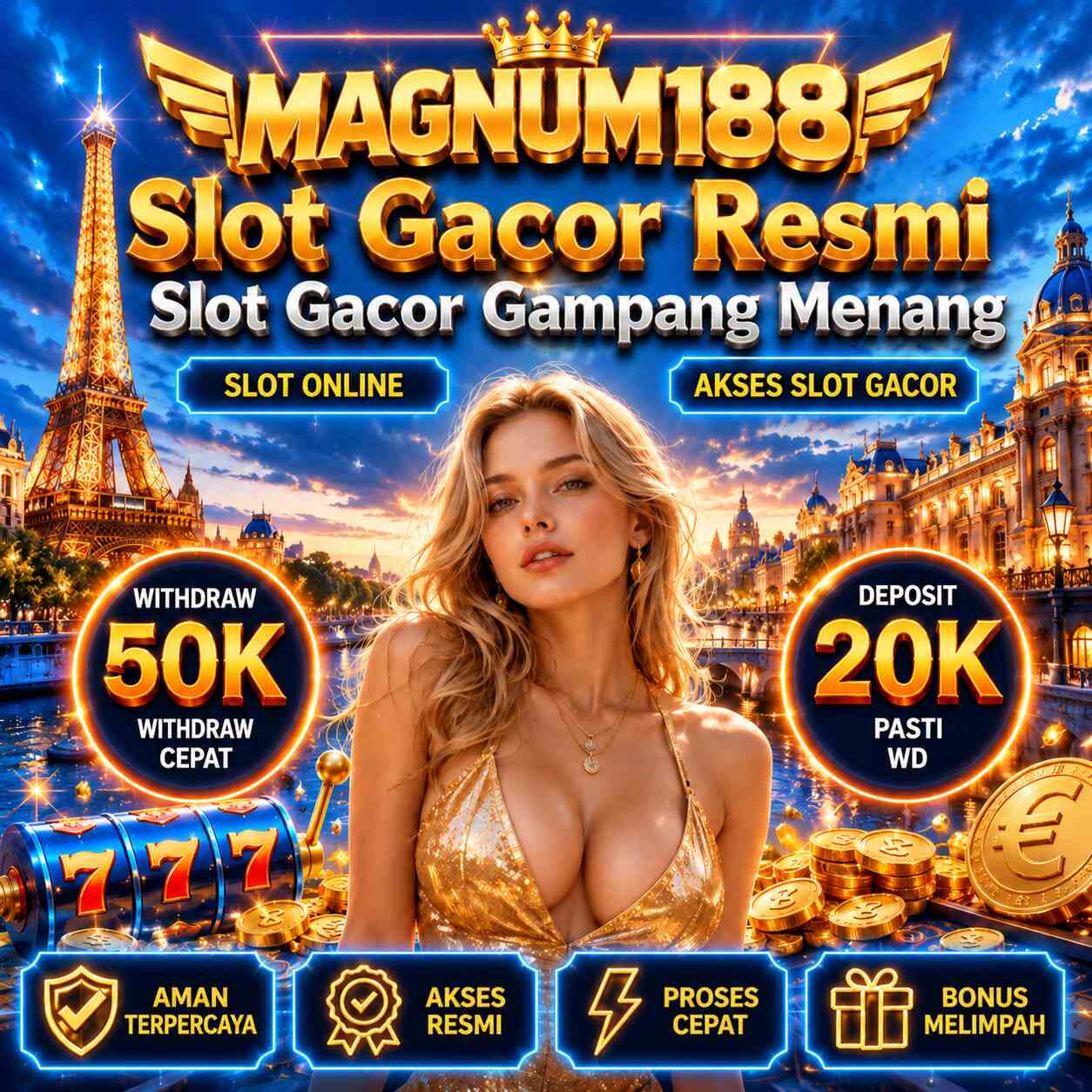 MAGNUM188 | Habis Gelap Terbitlah Situs Slot Qris Terpercaya by Hey siriusly
