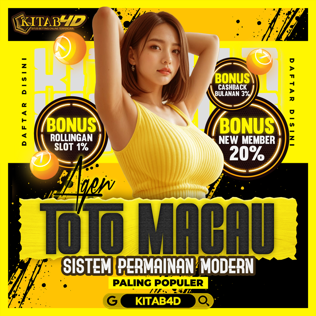 KITAB4D🧠Join Toto Macau Resmi Bersertifikat Mudah Menang Tahun Ini