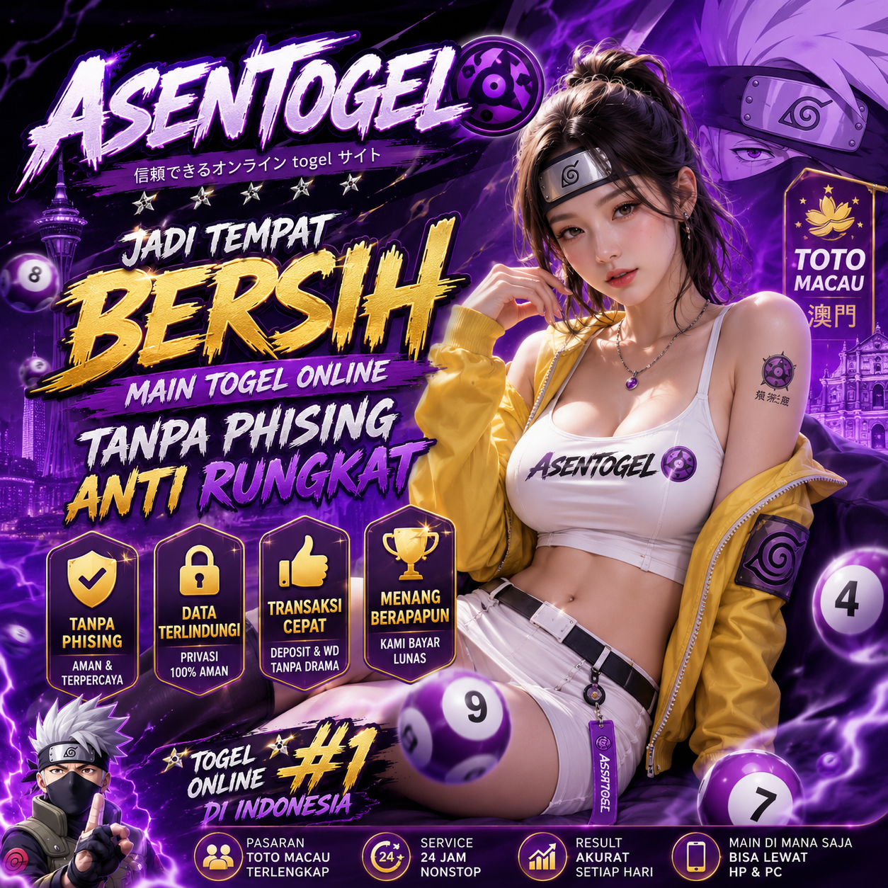 ASENTOGEL 🫆 Jadi Tempat Bersih Main Togel Online Tanpa Phising Anti Rungkat