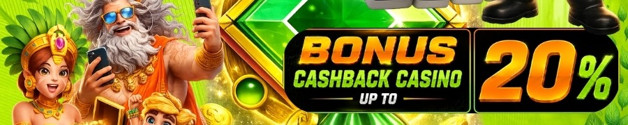 CASHBACK CASINO UP TO 20%