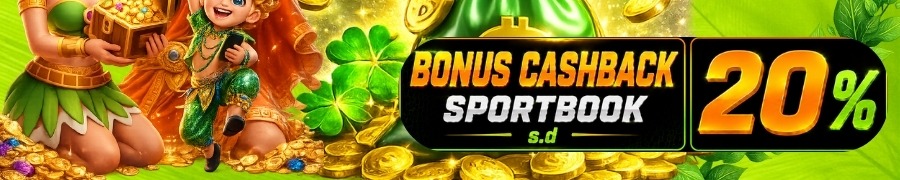 CASHBACK SPORTBOOK UP TO 20%