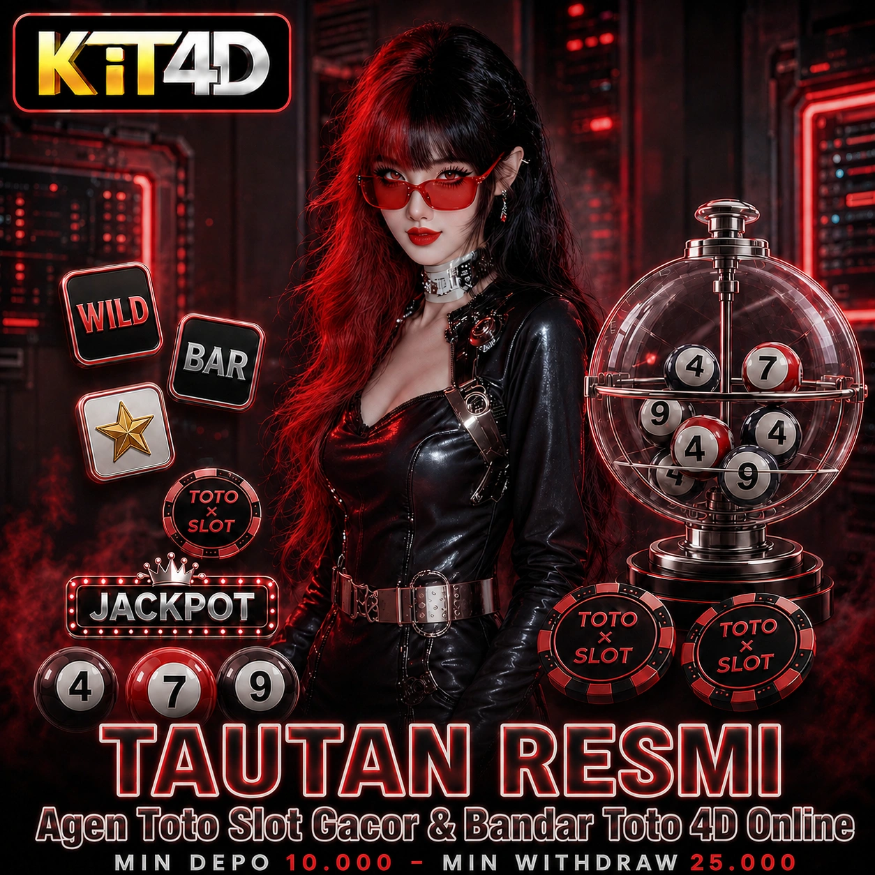 KIT4D ⌁ Link Tercepat Menuju Situs Resmi Agen Toto Slot Gacor & Bandar Toto 4D Online