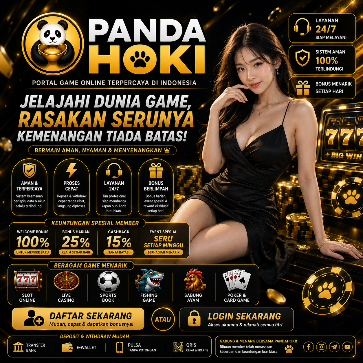PANDAHOKI – Selalu Ada Cerita Baru untuk Dijelajahi by Hey siriusly