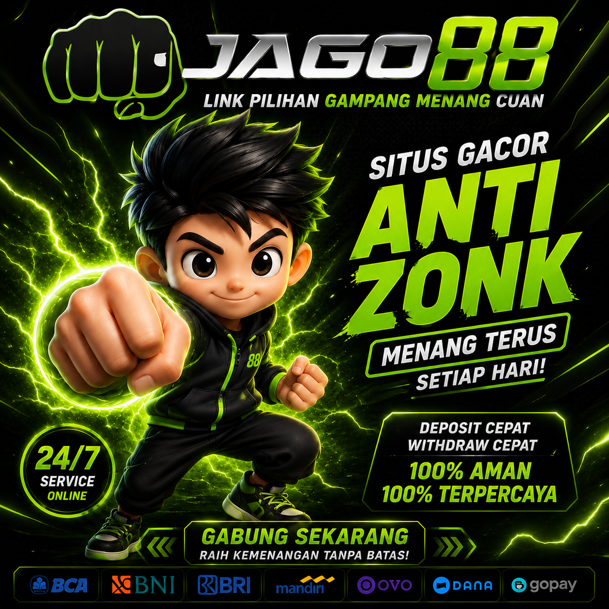 JAGO88 | Portal Desain Grafis, Gaming Kreatif & Komunitas Digital Indonesia