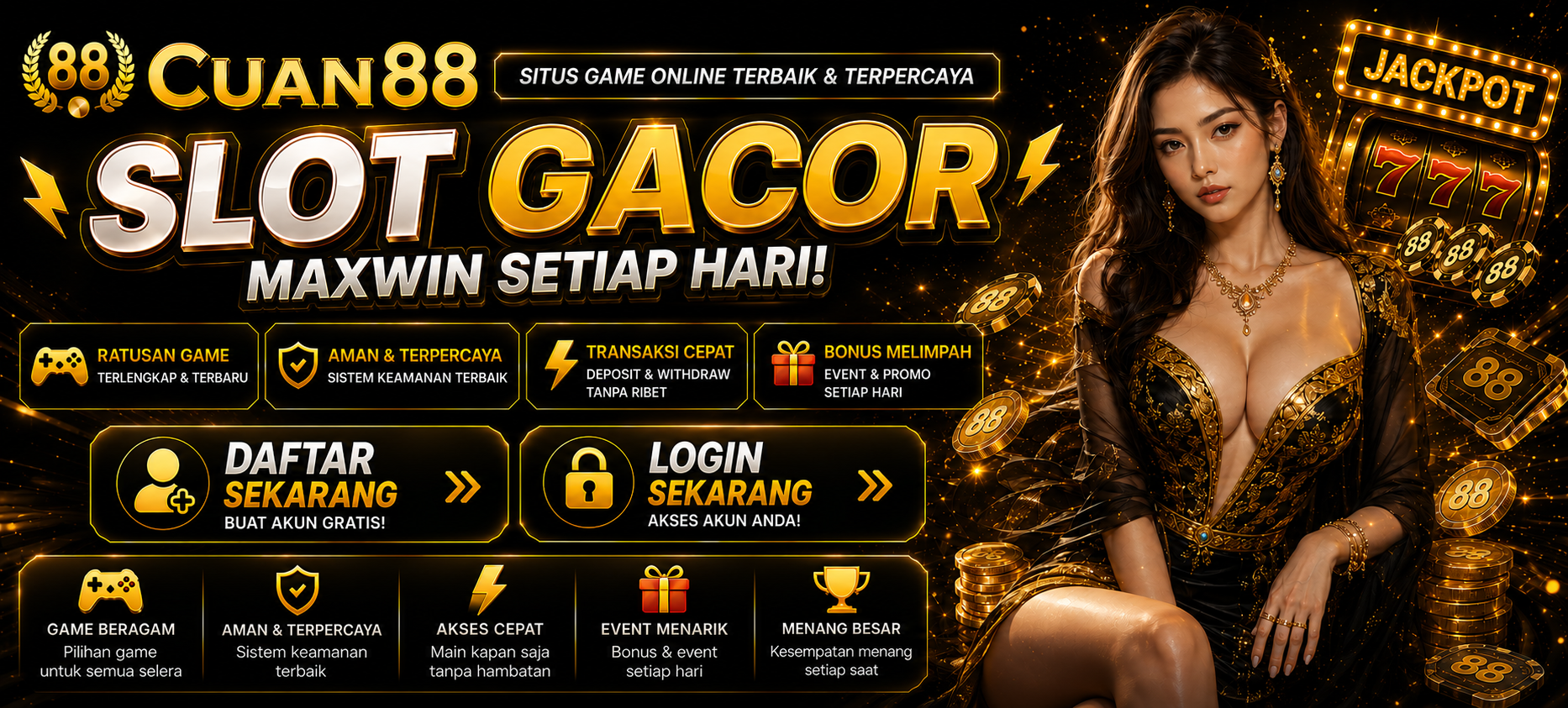 Daftar CUAN88