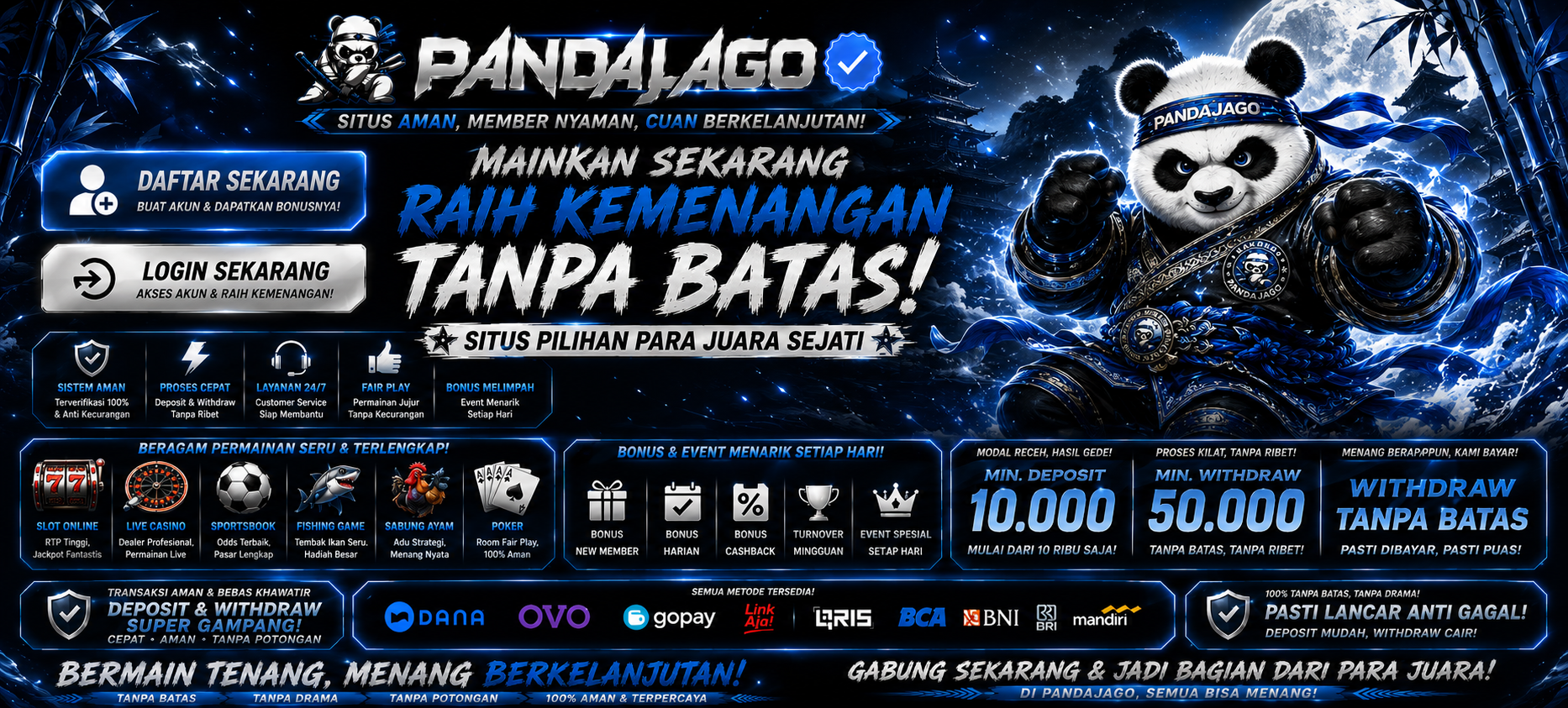 Daftar PANDAJAGO