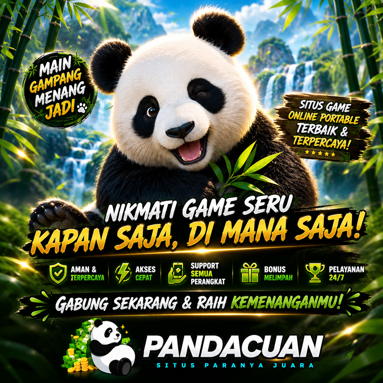 Pandacuan | Update Game Terbaru, Esports & Komunitas Gamer