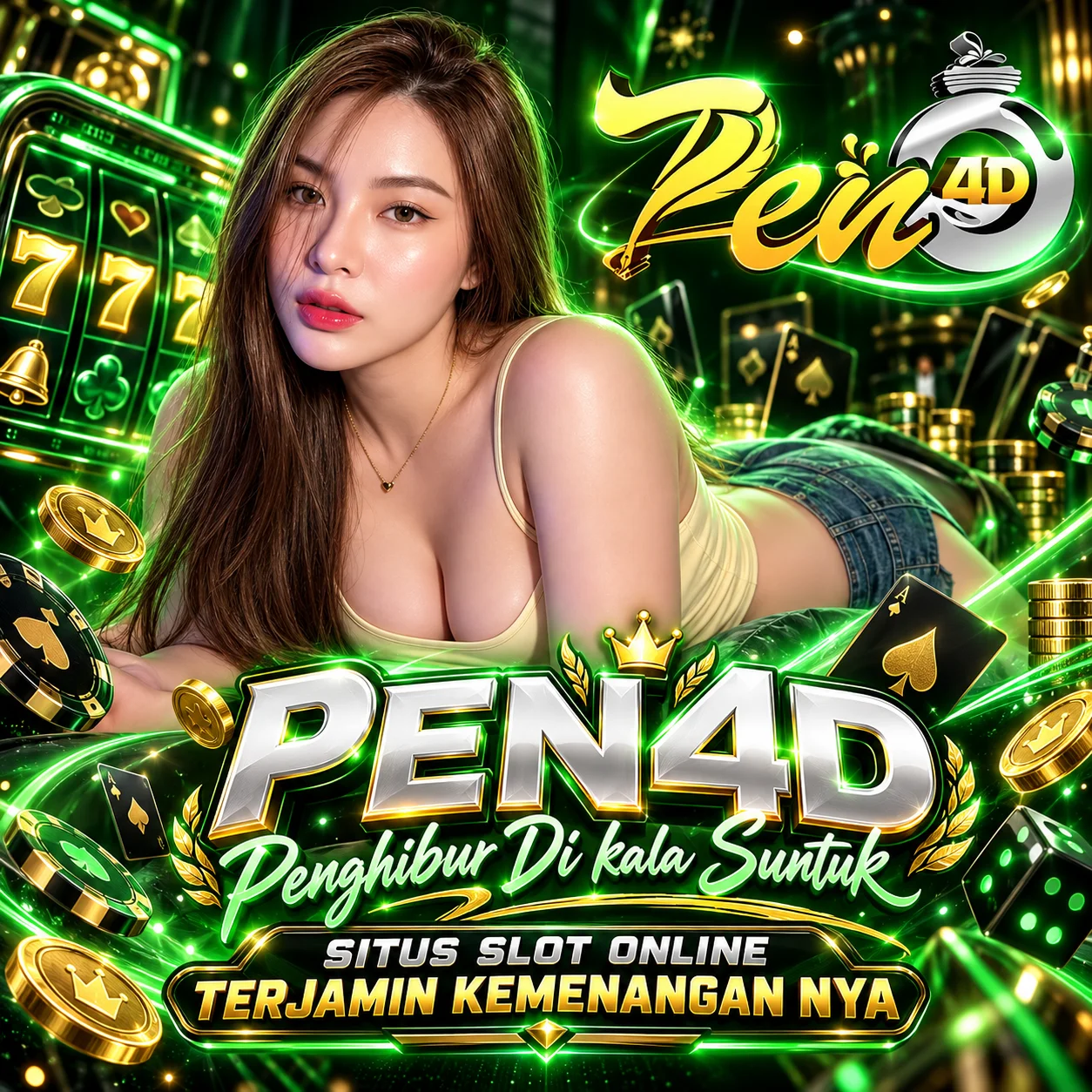 PEN4D> Penghibur Di kala Suntuk Situs Slot Online Terjamin Kemenangan Nya by Hey siriusly