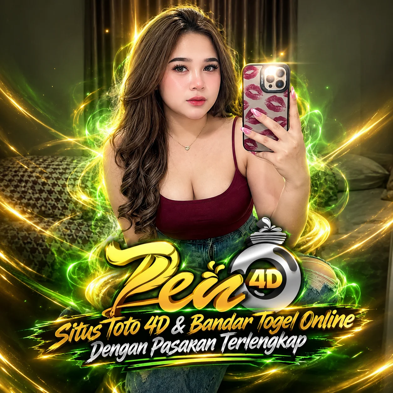 PEN4D - Organisasi Resmi Situs Toto 4D & Bandar Togel Online Dengan Pasaran Terlengkap. 
