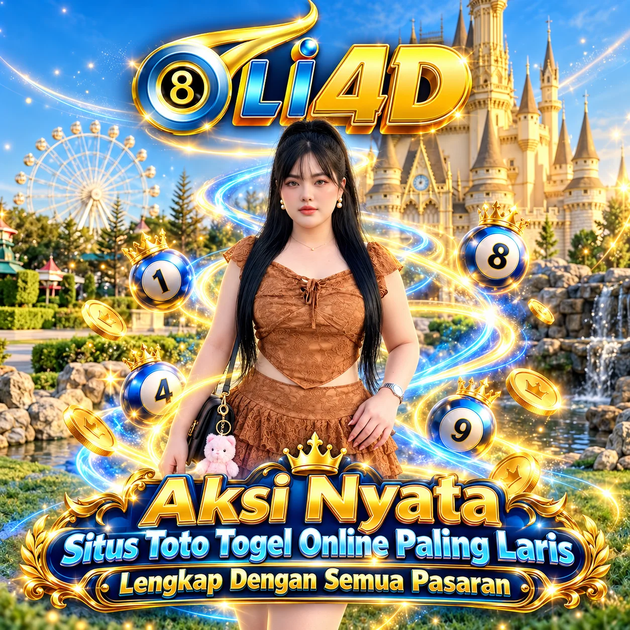 OLI4D - Aksi Nyata Situs Toto Togel Online Paling Laris Lengkap Dengan Semua Pasaran. 