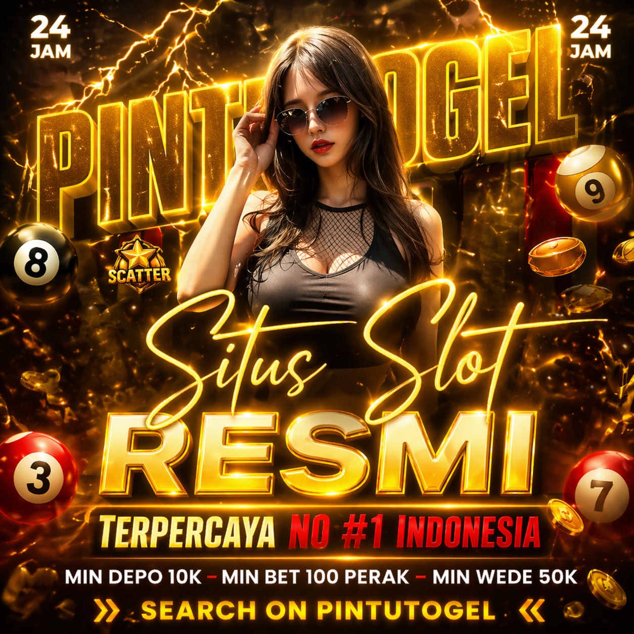 PINTUTOGEL : Situs Toto Togel 4D Online Terpercaya Bandar Hk Pools Resmi Internasional by Hey siriusly