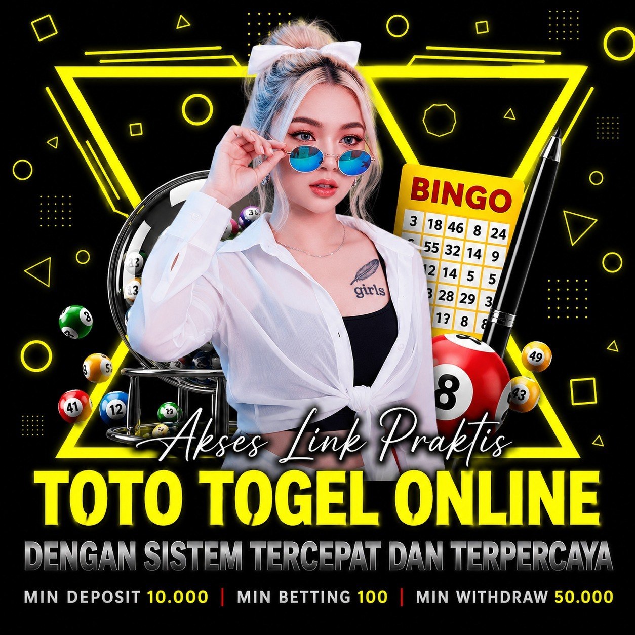 PINTUTOGEL Supplier Togel Online
