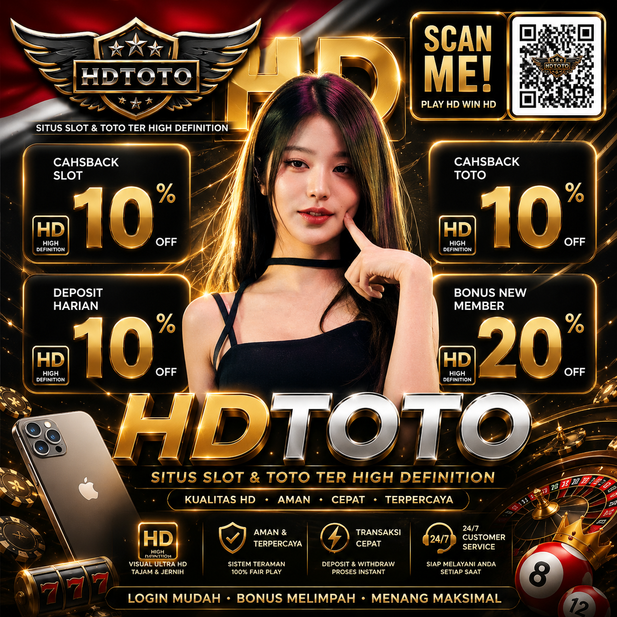 HDTOTO Promo Bonus Deposit